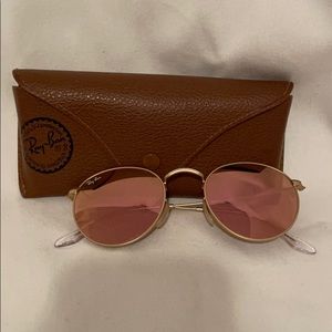 Ray Ban Copper Flash Sunglasses